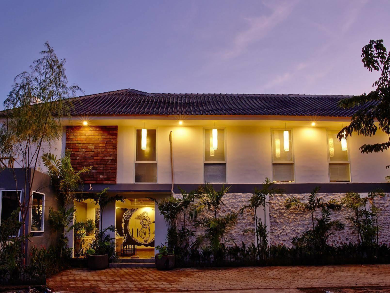 7 Bidadari Boutique Hotel Seminyak  Exterior photo