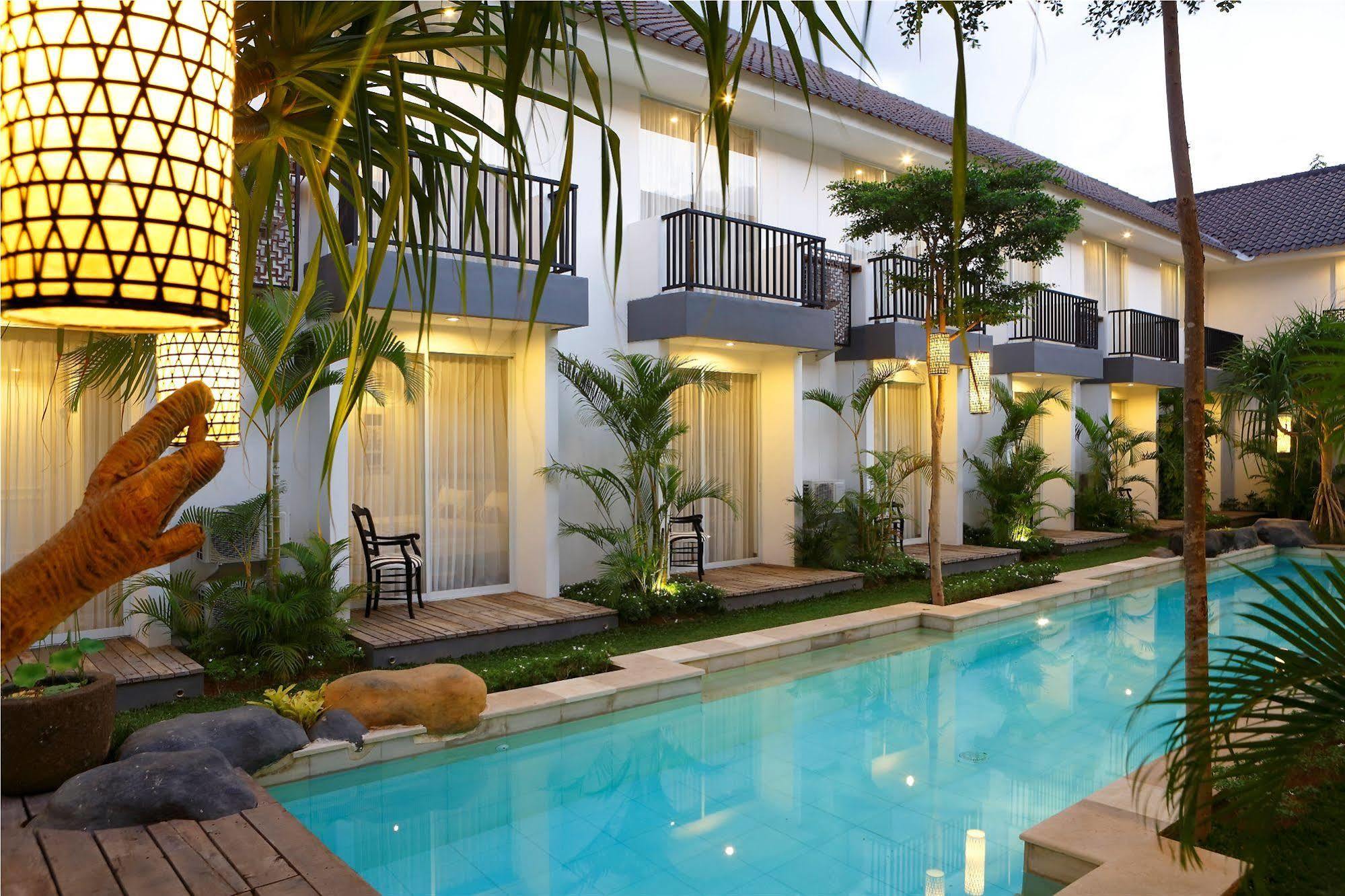 7 Bidadari Boutique Hotel Seminyak  Exterior photo