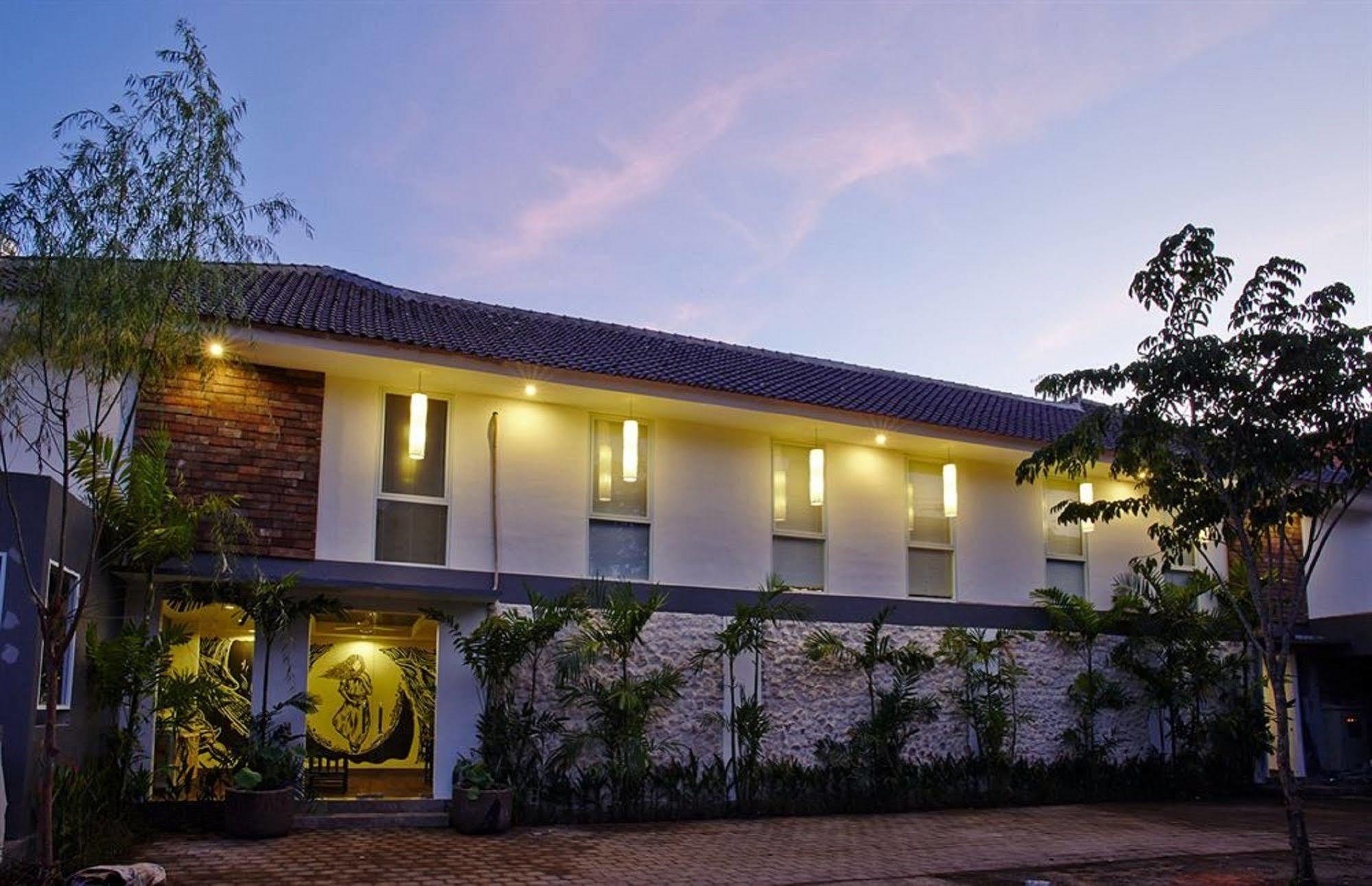 7 Bidadari Boutique Hotel Seminyak  Exterior photo